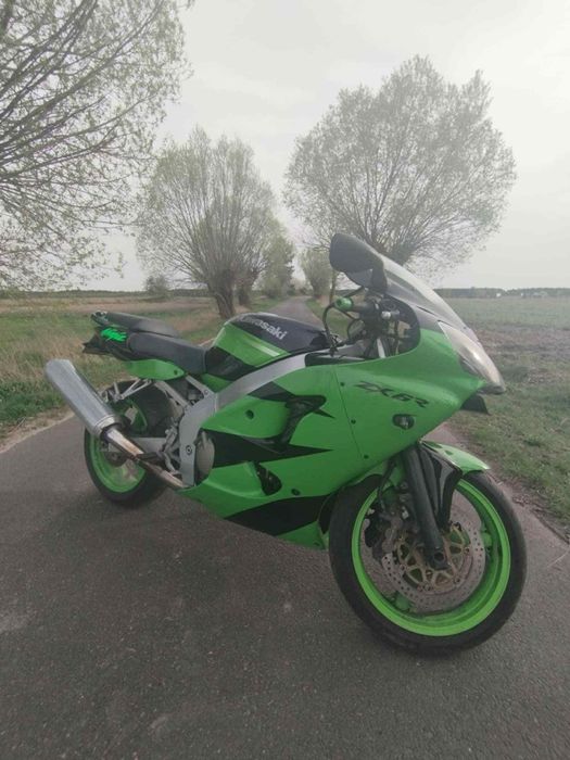 Kawasaki ninja zx6r na a2