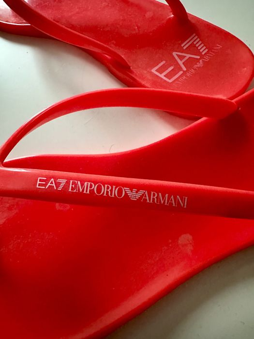 Japonki Emporio Armani EA7