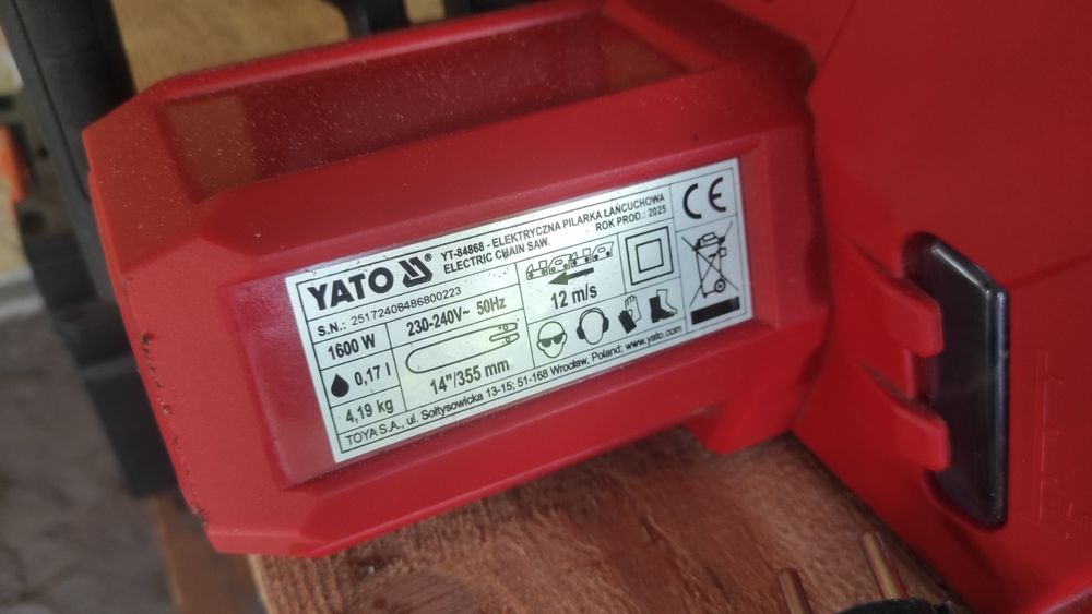 Электропила Yato YT-84868