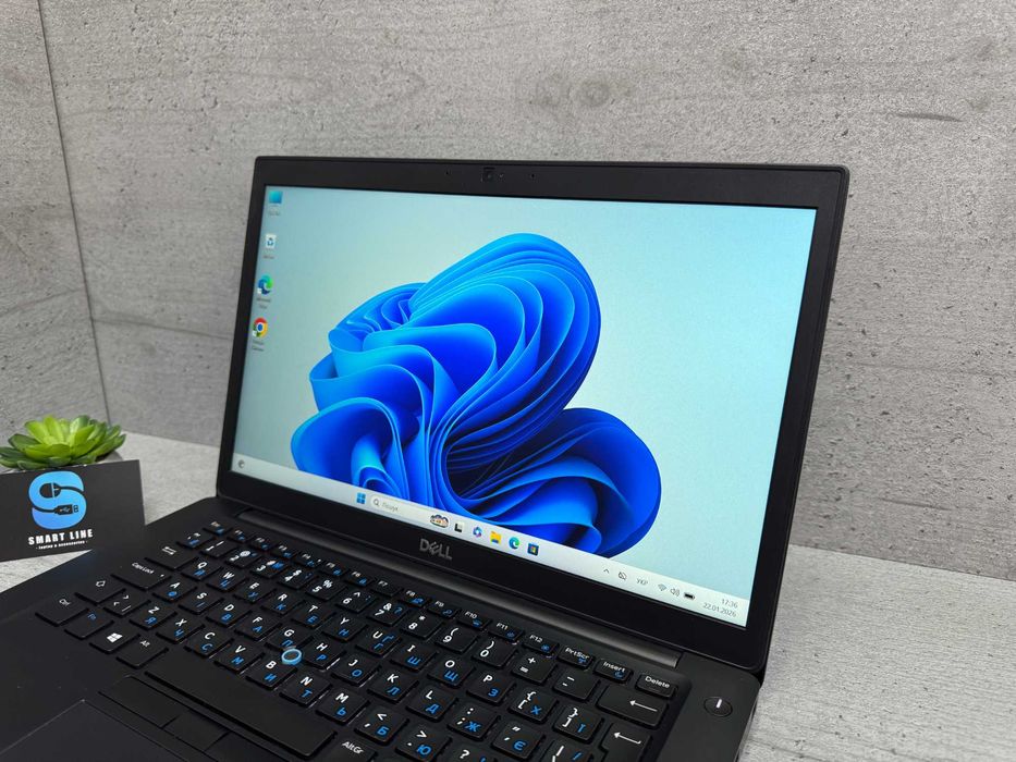 Мультимедійний ноутбук Dell 7490/i5-8250u/256gb ssd/8gb ddr4