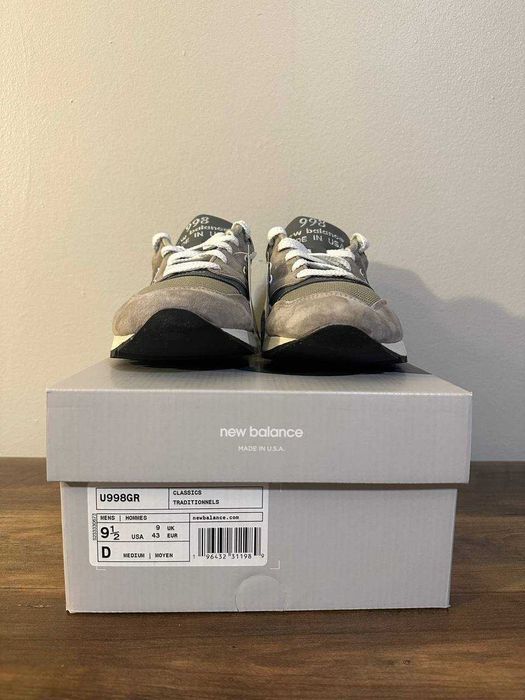 New Balance 998 Made in USA