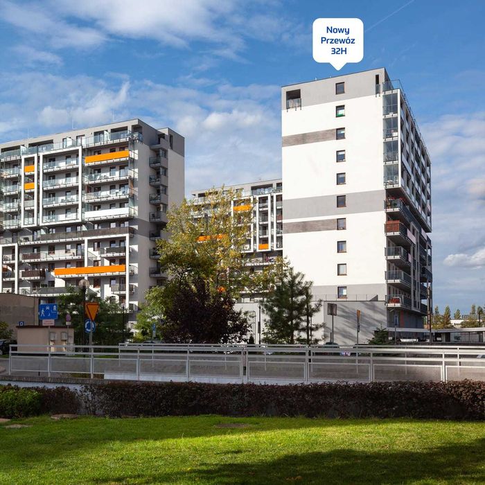 Miejsce postojowe w bloku przy ul. Przewóz 32H