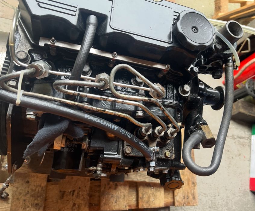 Mitsubishi S3L stan b.dobry