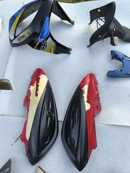 Plastiki, owiewki średni SKUTER chińczyk Moto Magnus