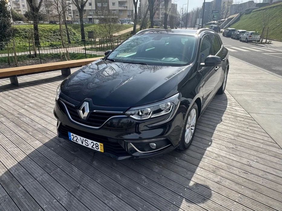 Renault Mégane Sport Tourer 1.5 Blue dCi Limited