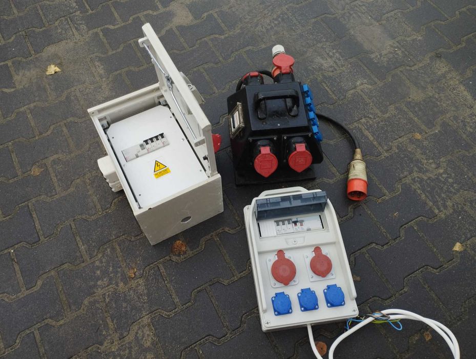 Skrzynka elektryczna  erbetka