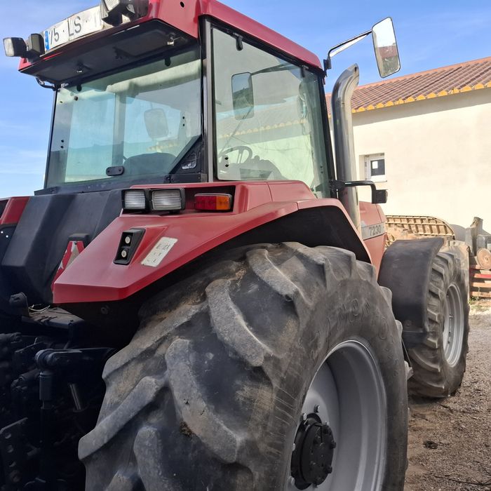 Trator  case 7230