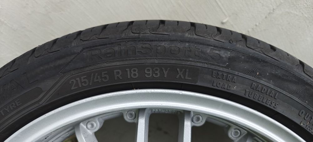 Dotz Mugello 18" 5 x 100