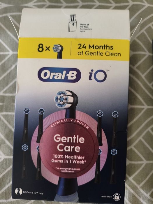 Recarga Oral B iO