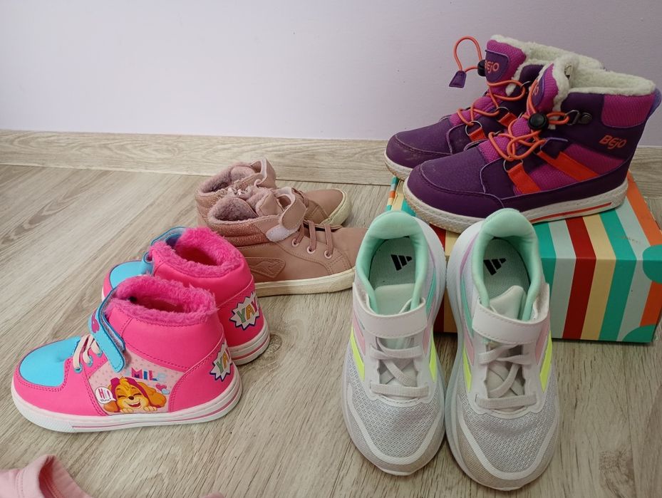 Paka ubranek do przedszkola Zara 116 obuwie