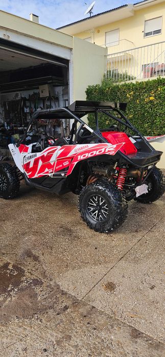 Yamaha yxz1000r semi-novo