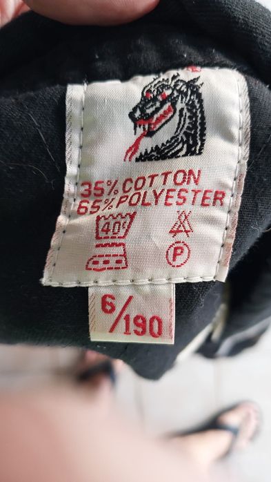 Fato HAPKIDO (marca Dragon Gi) - NOVO