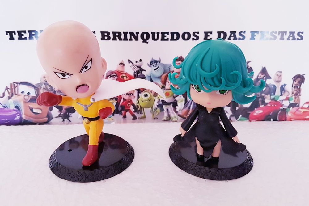 Conjunto 6 ocs One-Punch Man (Portes Incluidos)