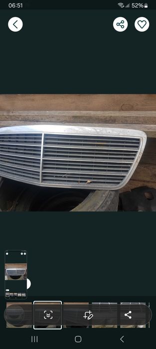 do kolekcji - grill w210 polift - oryginał