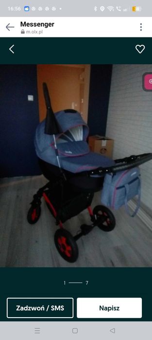 Wózek dziciecy camarelo