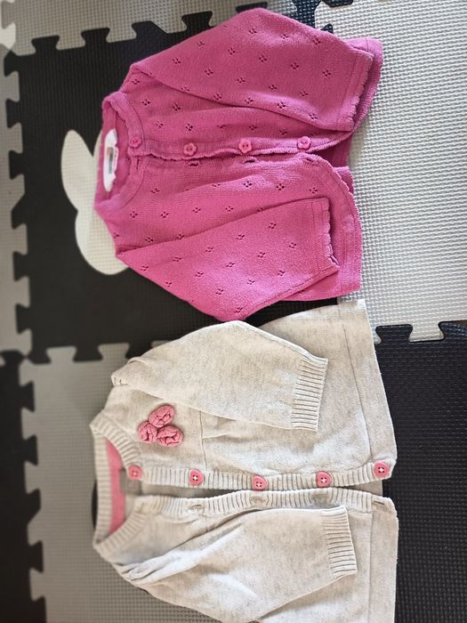 Sweterki niemowlęce