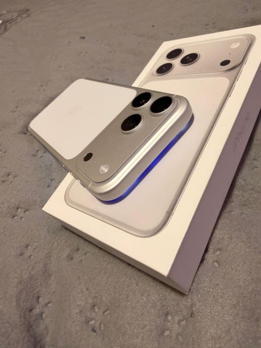 Iphone 17 pro max 512gb novo