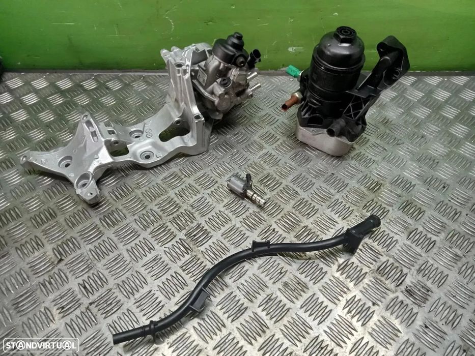Reparação de Motor VW Caddy 2.0 TDI DFS