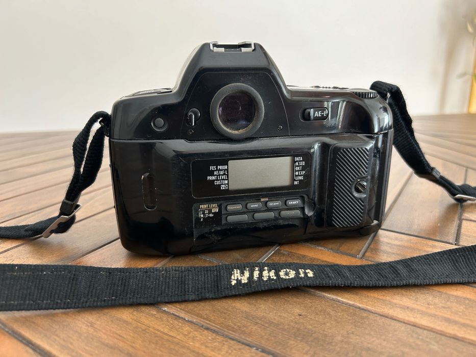 Nikon F90 analógica