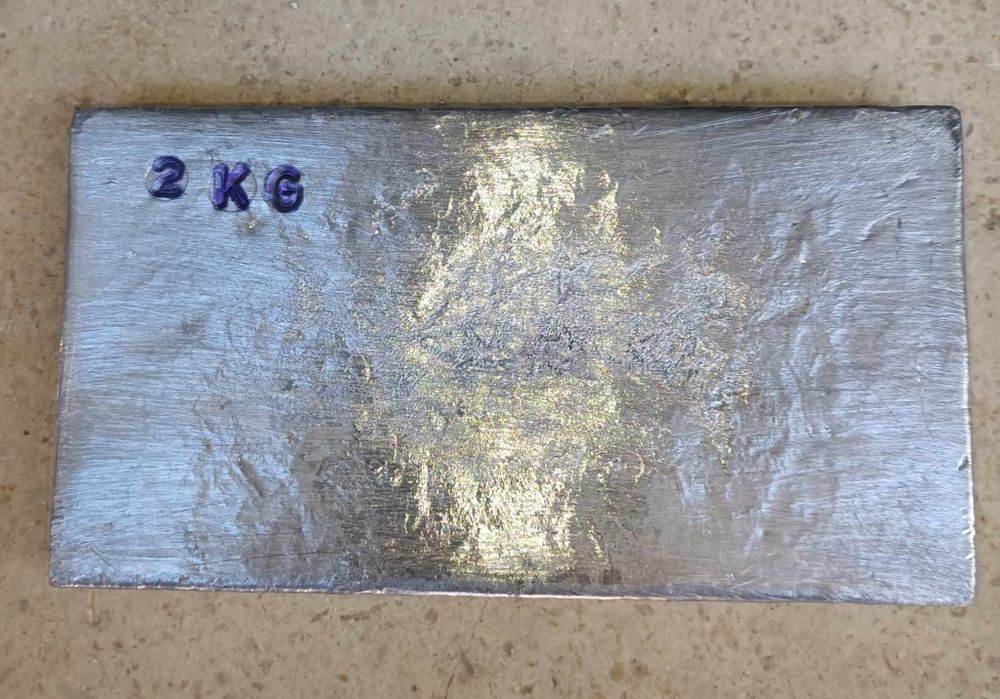 Pesos de mergulho - vários modelos