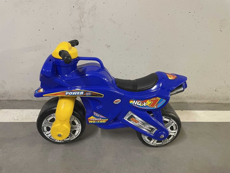 Jeździk Motorek Chodzik dla Dziecka - Stan Bardzo Dobry