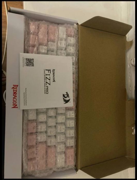 Sprzedam klawiature Red dragon k617 fizz rgb