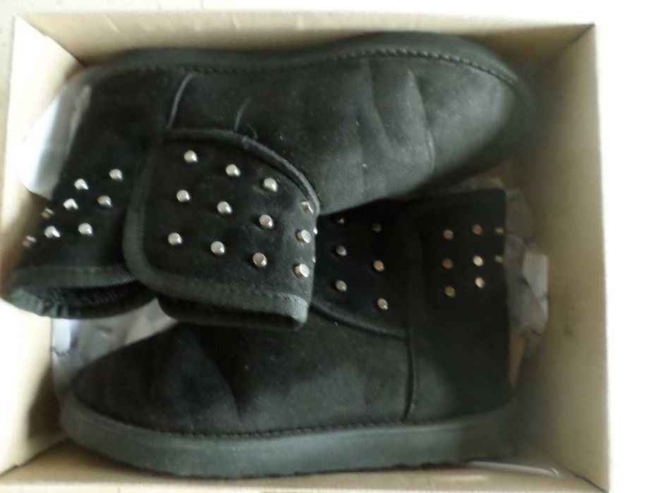 Buty zimowe bardzo ciepłe