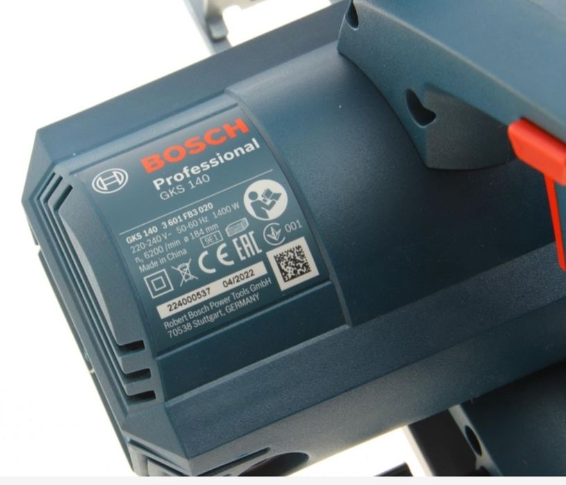 Пила дискова BOSCH GKS 140