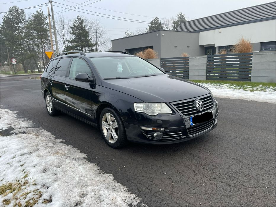 Volkwagen Passat B6 2.0TDI CommonRail 140KM BiXenon Hak Alu!