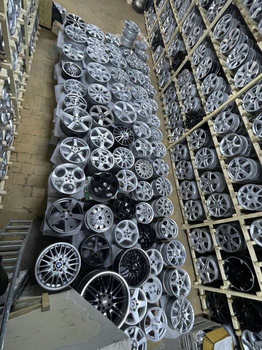 Диски Легкосплавні !!! R16 5/112