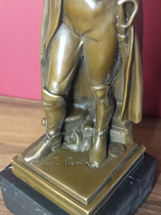 Наполеон бронза искусство мрамор воин победитель статуетка скульптура