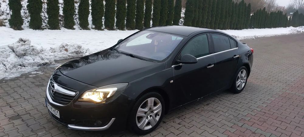 Opel Insignia 2.0 Bi Turbo Cosmo