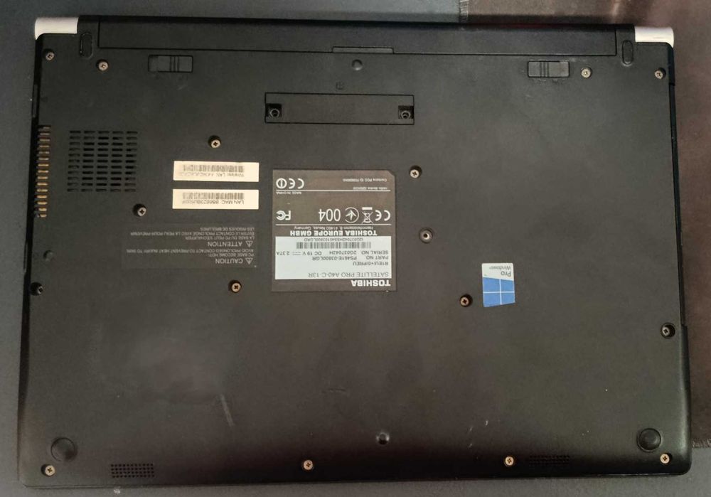 Portatil TOSHIBA