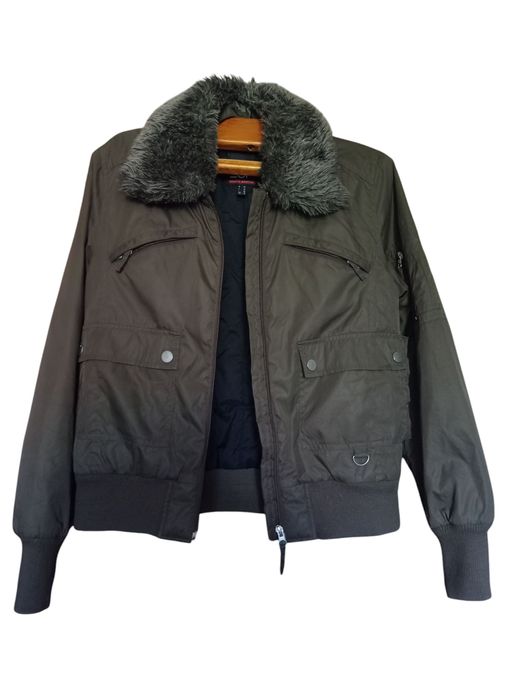 Куртка унісекс колір хакі