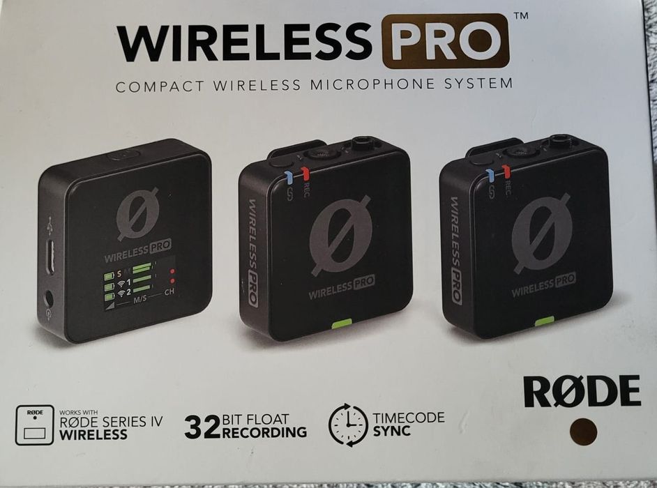 Мікрофонна система Rode Wireless PRO