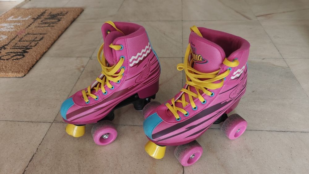 Patins Soy Luna criança