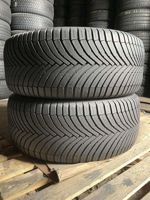 255/55 R18 Bridgestone Turanza AS 6 /2шт./ 2024 рік.