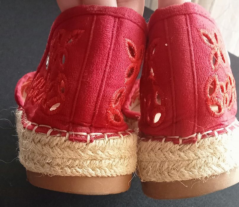 Espadryle Bella Star,nowe, r. 39