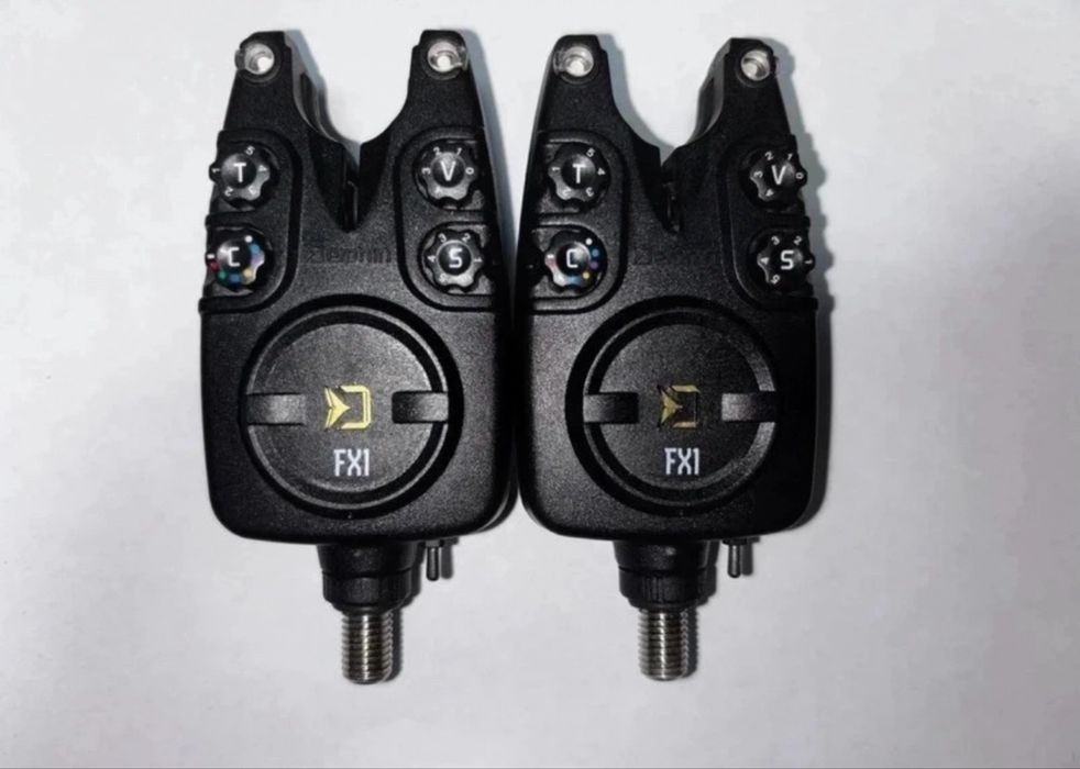 Zestaw sygnalizatorów brań Delphin FX1 + 2× Mikado LED Hanger
