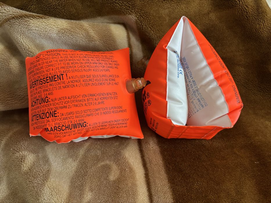 Нарукавники для плавання Intex