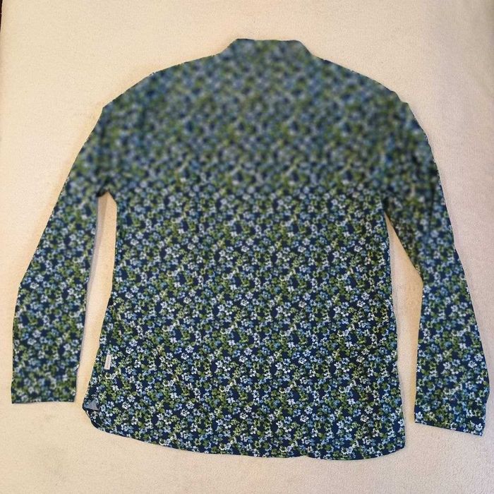 Мужская рубашка White Stuff Slim Fit L (цветочный принт) 100% cotton