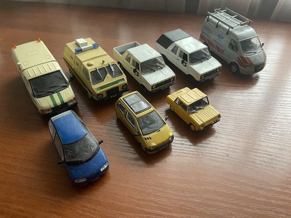 колекційні модельки 1:43