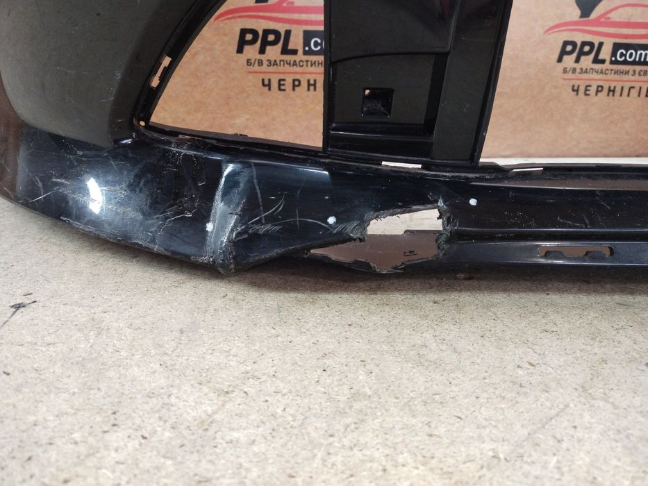 Mercedes A-Class W176 2015-2018 передний бампер рестайлинг A1768853625