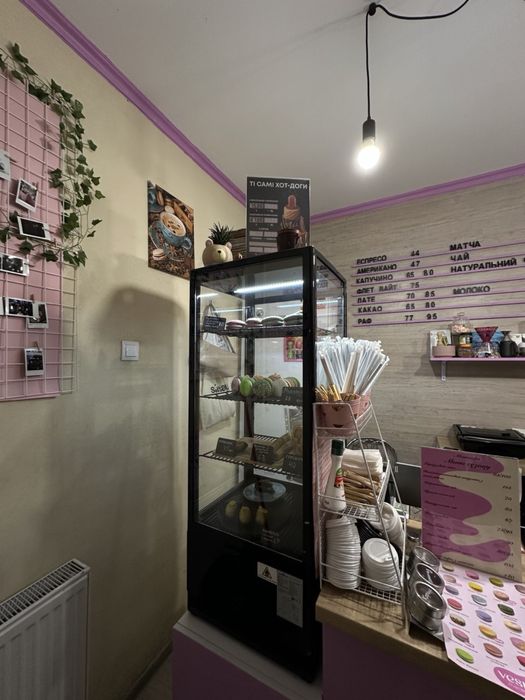 Продається готовий бізнес-кавʼярня