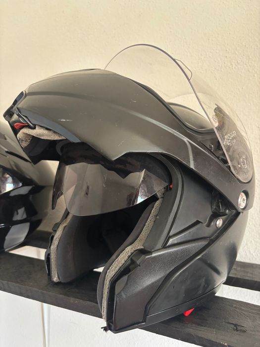 Capacete modular haisen