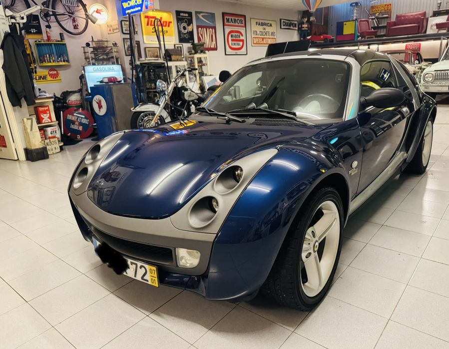 Smart Roadster coupe 2007 NACIONAL