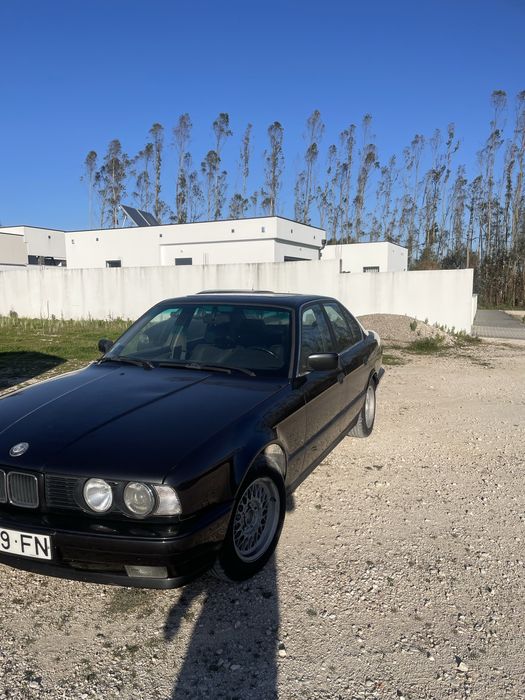Bmw e34 520i usado em bom estado geral