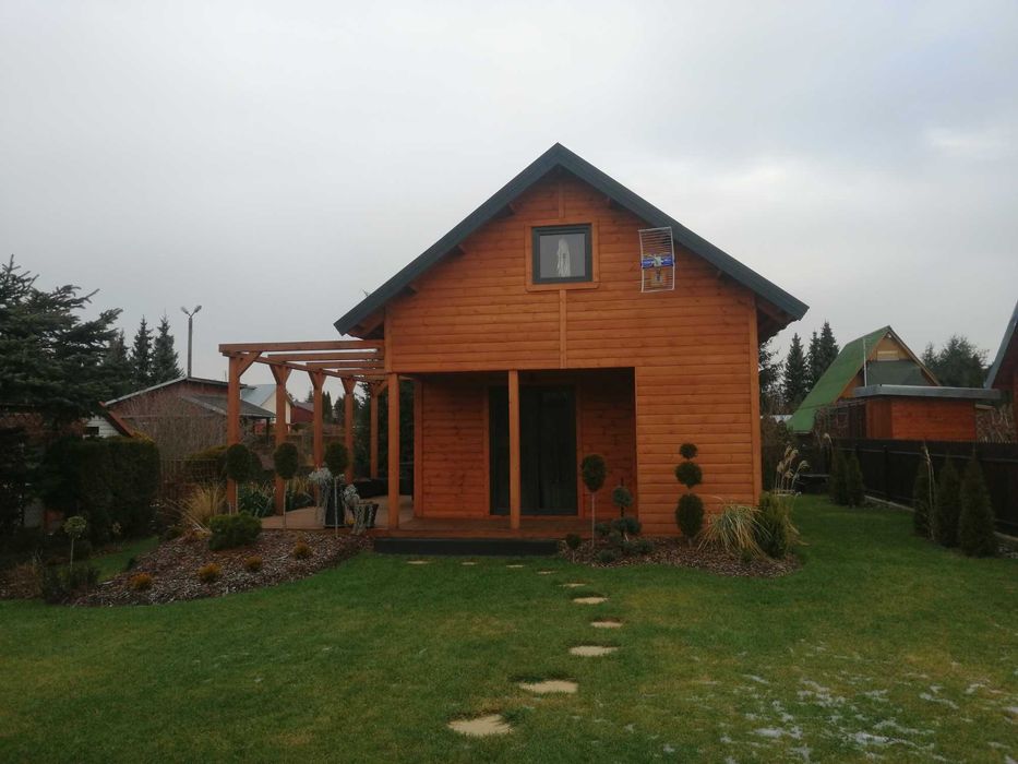 domek drewniany, ogrodowy, letniskowy, działkowy , do 35m2, altana,dom