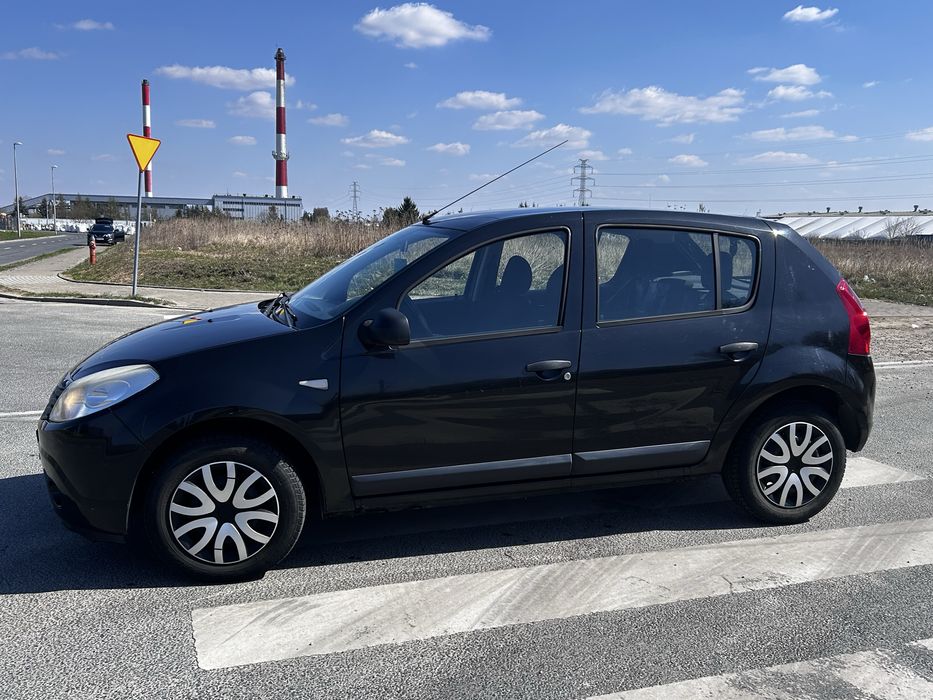 Dacia sandero 1.5 dci 68km