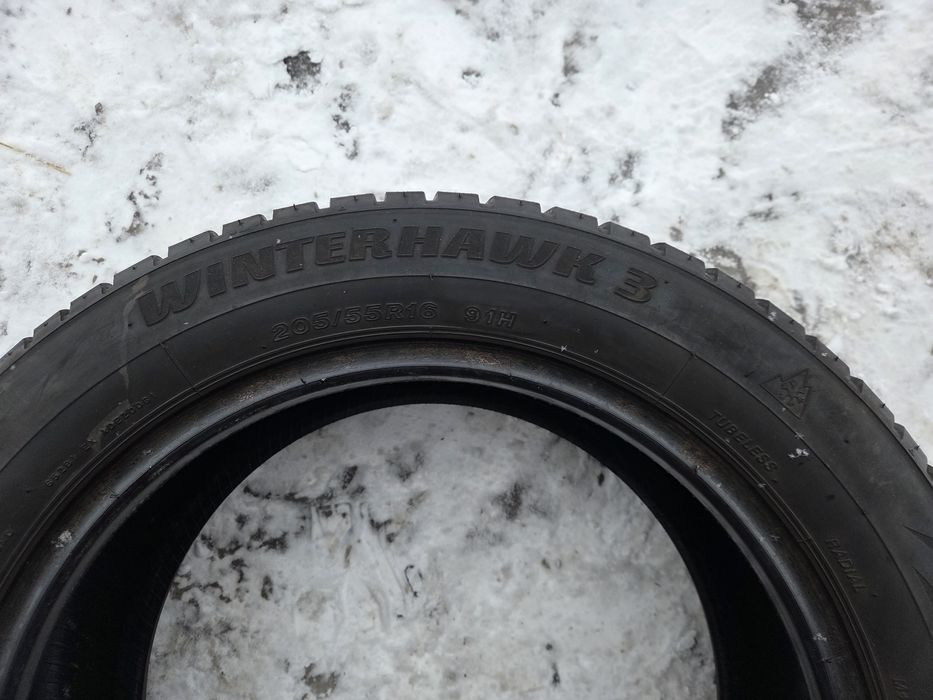 Шини зимові 205/55/r16, Firestone Winterhawk 3